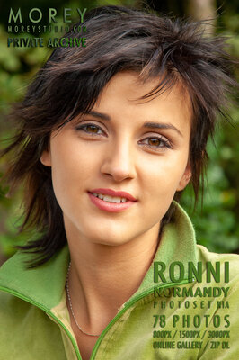 Ronni Normandy nude photography by craig morey